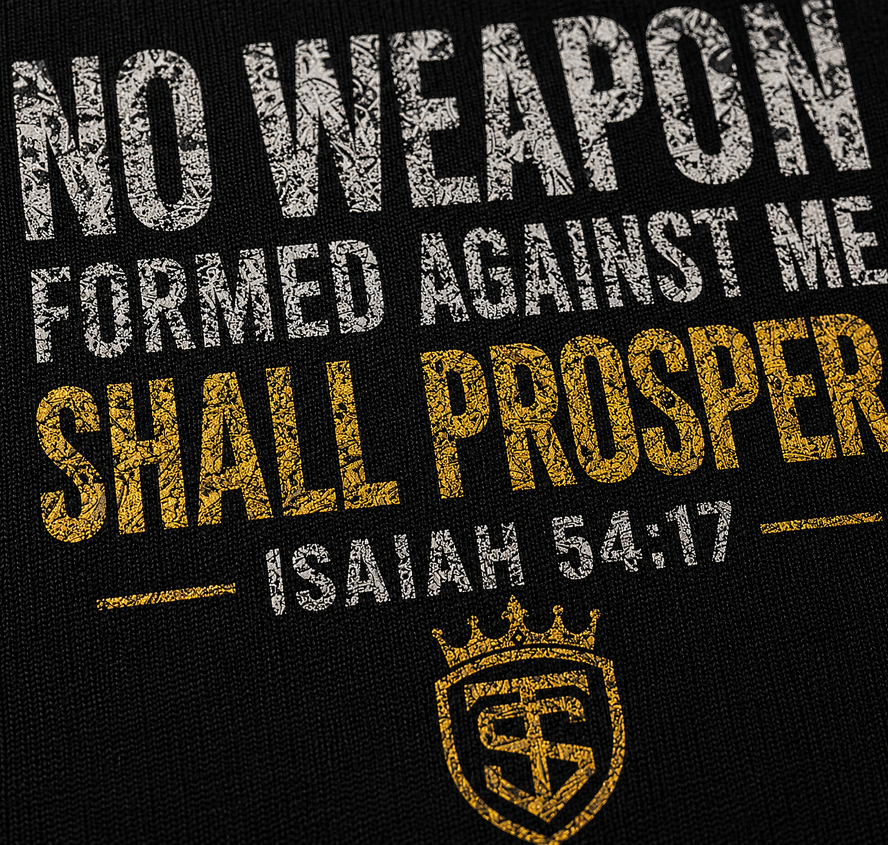 No Weapon Tee