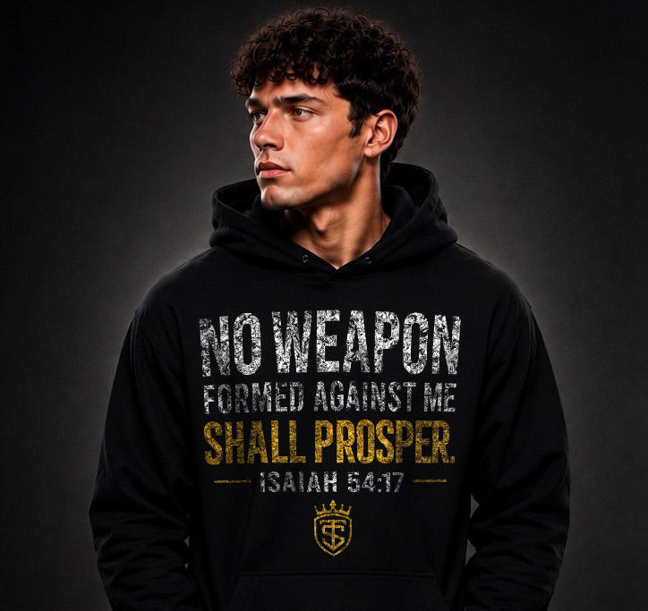 No Weapon Hoodie