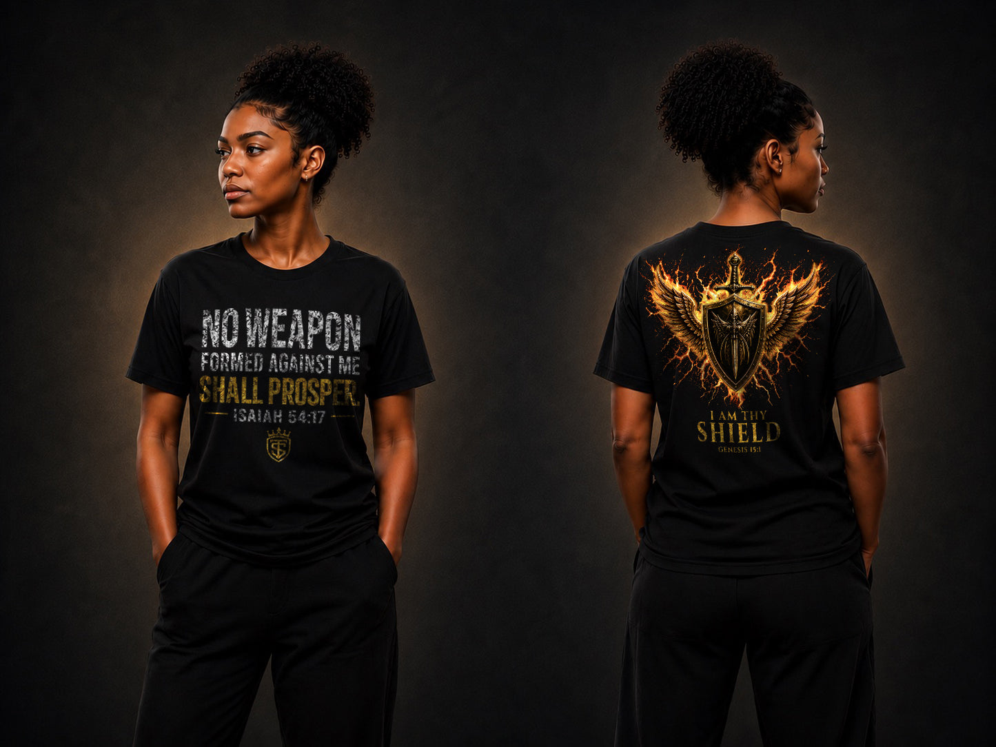 No Weapon Tee