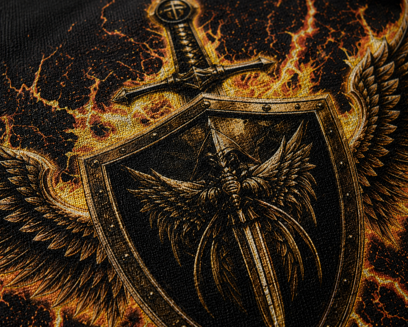 No Weapon Tee