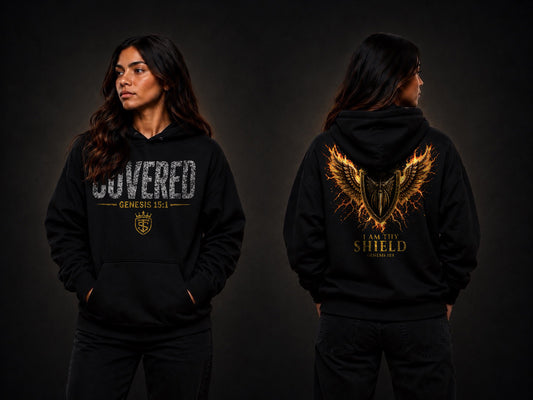 Covered Hoodie